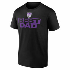 Sacramento Kings Greatest Dad T-Shirt Black