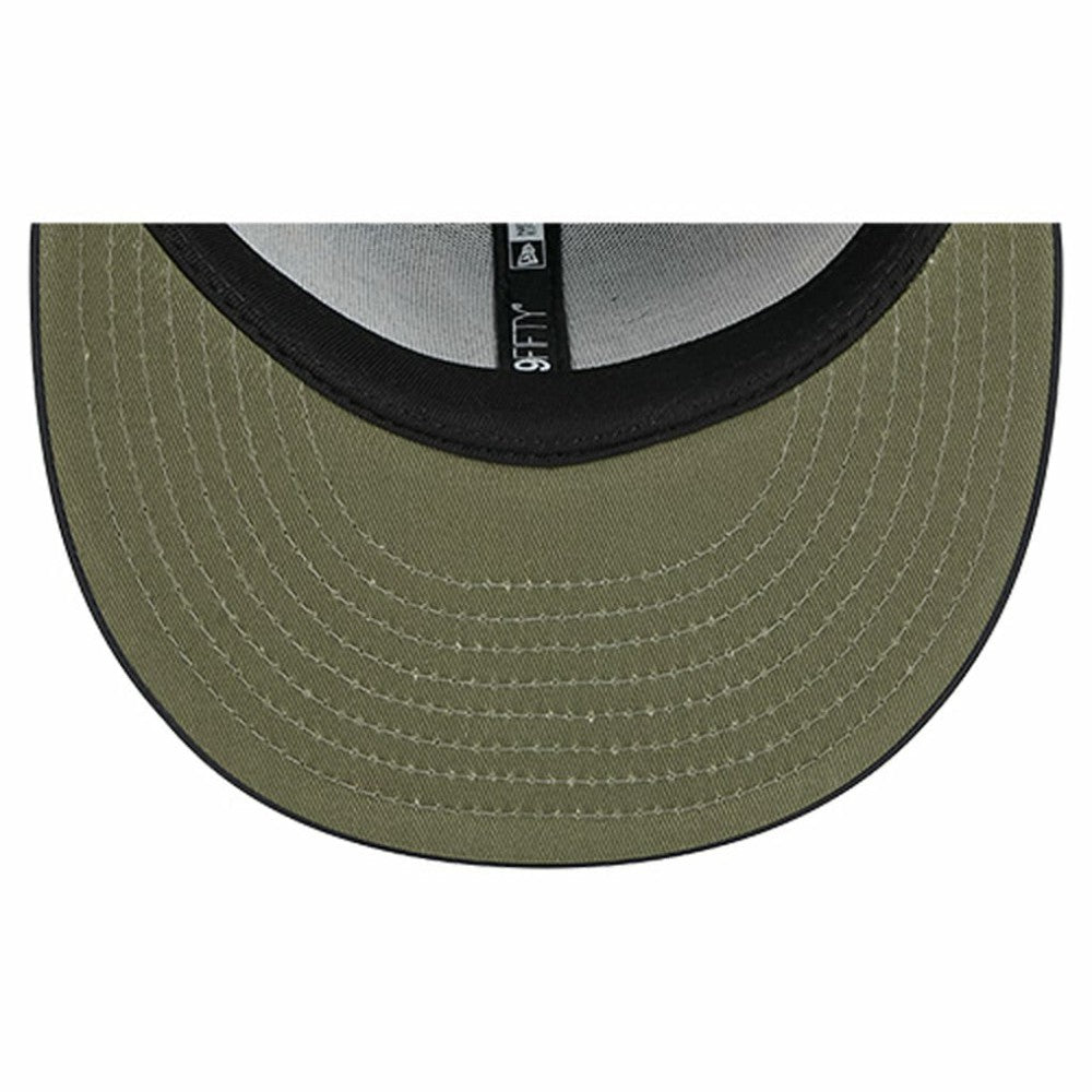NHL Washington Capitals New Era Military Appreciation Digital Camo Stars 59FIFTY Fitted Hat - Black