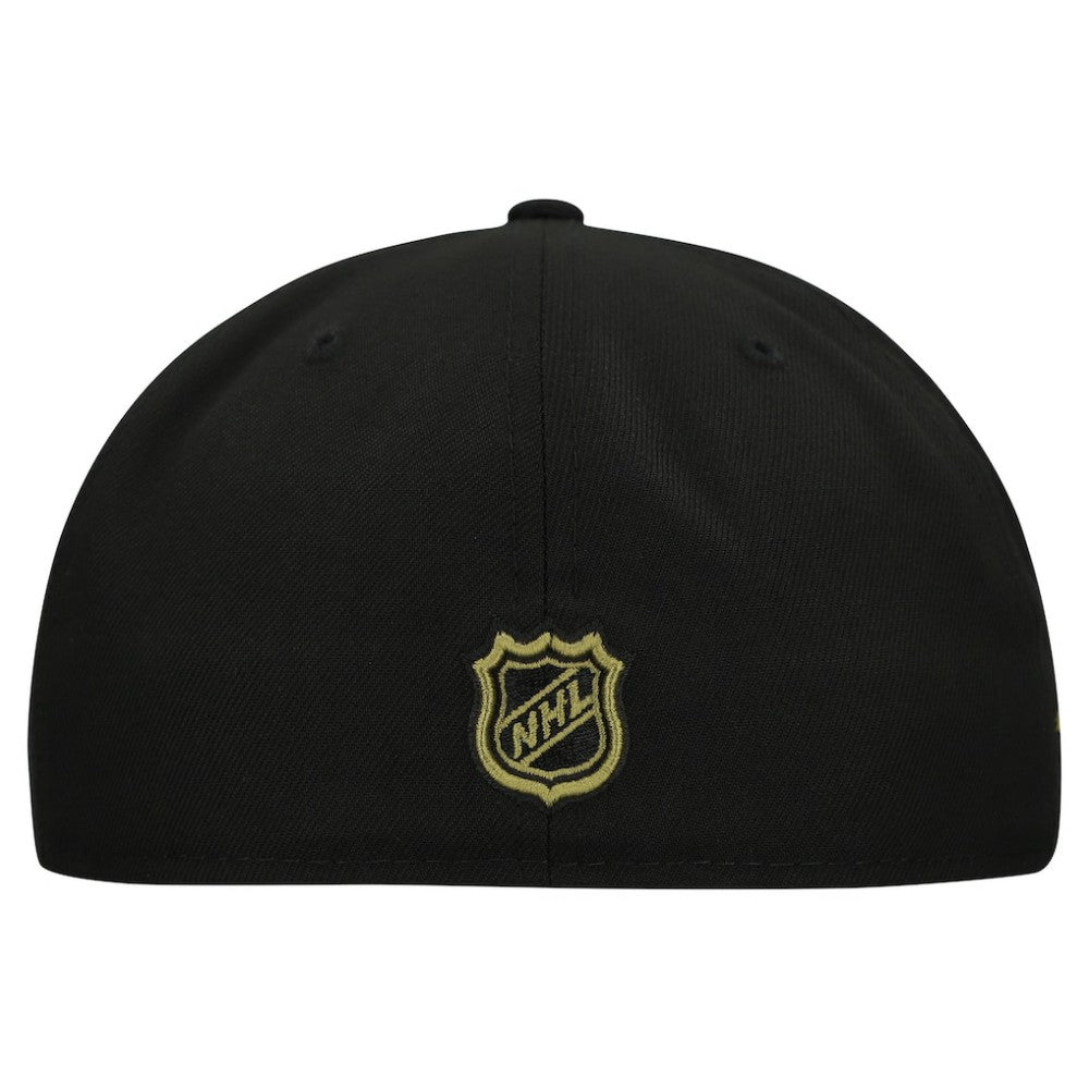 NHL Minnesota Wild New Era Military Appreciation Digital Camo Stars 59FIFTY Fitted Hat - Black