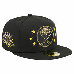 NHL Buffalo Sabres New Era Military Appreciation Digital Camo Stars 59FIFTY Fitted Hat - Black
