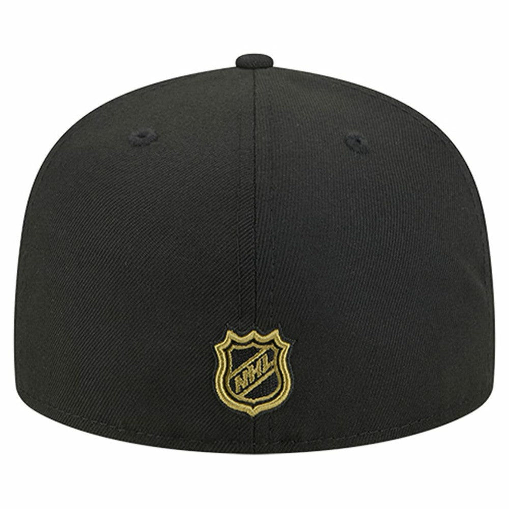 NHL Colorado Avalanche New Era Military Appreciation Digital Camo Stars 59FIFTY Fitted Hat - Black