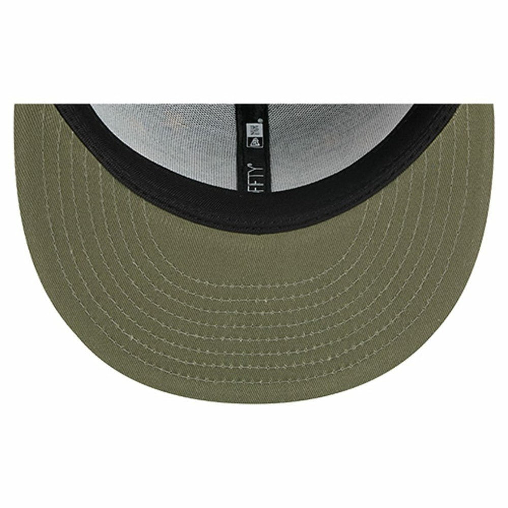NHL Colorado Avalanche New Era Military Appreciation Digital Camo Stars 59FIFTY Fitted Hat - Black