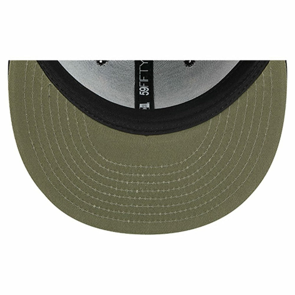 NHL Dallas Stars New Era Military Appreciation Digital Camo Stars 59FIFTY Fitted Hat - Black