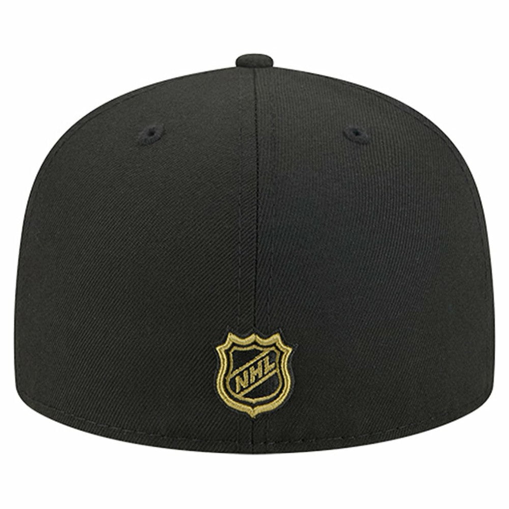 NHL Florida Panthers New Era Military Appreciation Digital Camo Stars 59FIFTY Fitted Hat - Black