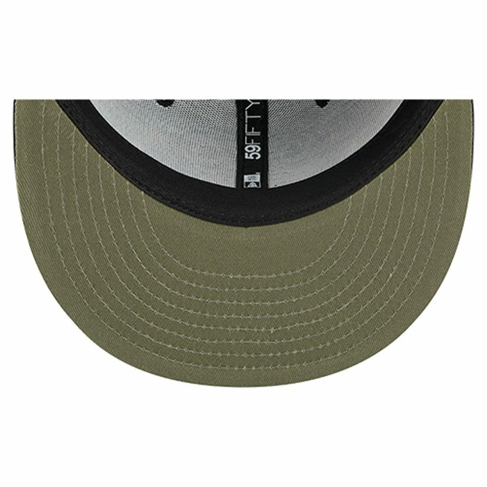 NHL Florida Panthers New Era Military Appreciation Digital Camo Stars 59FIFTY Fitted Hat - Black
