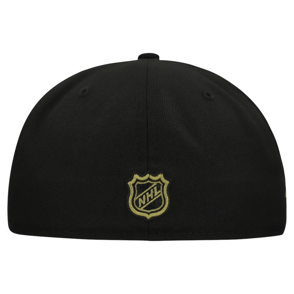 NHL Pittsburgh Penguins New Era Military Appreciation Digital Camo Stars 59FIFTY Fitted Hat - Black