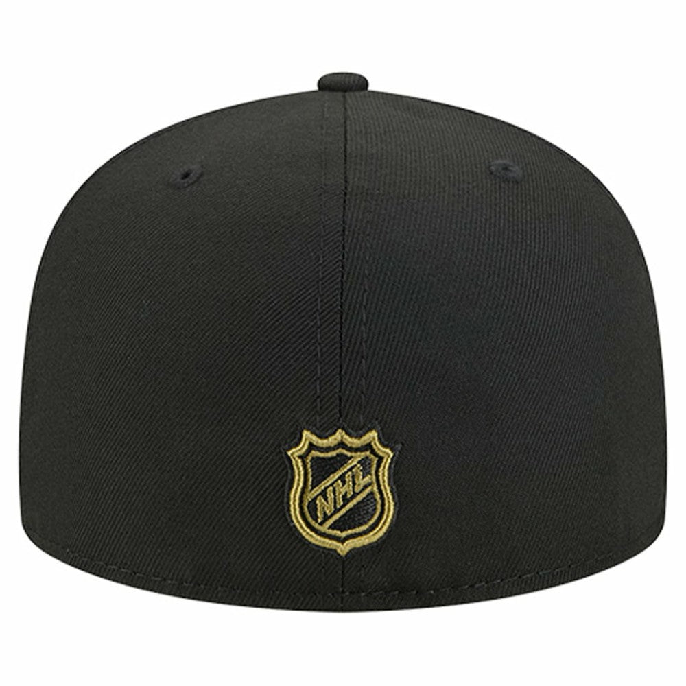 NHL New Jersey Devils New Era Military Appreciation Digital Camo Stars 59FIFTY Fitted Hat - Black