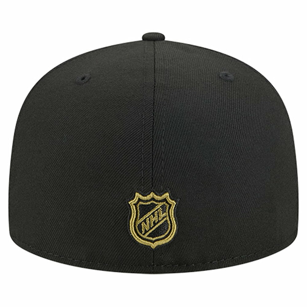 NHL New York Islanders New Era Military Appreciation Digital Camo Stars 59FIFTY Fitted Hat - Black