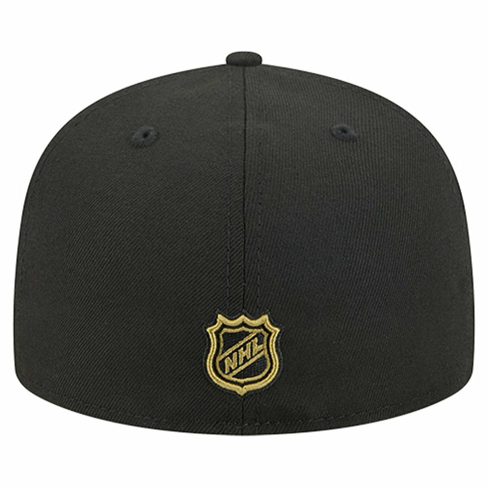 NHL New York Rangers New Era Military Appreciation Digital Camo Stars 59FIFTY Fitted Hat - Black