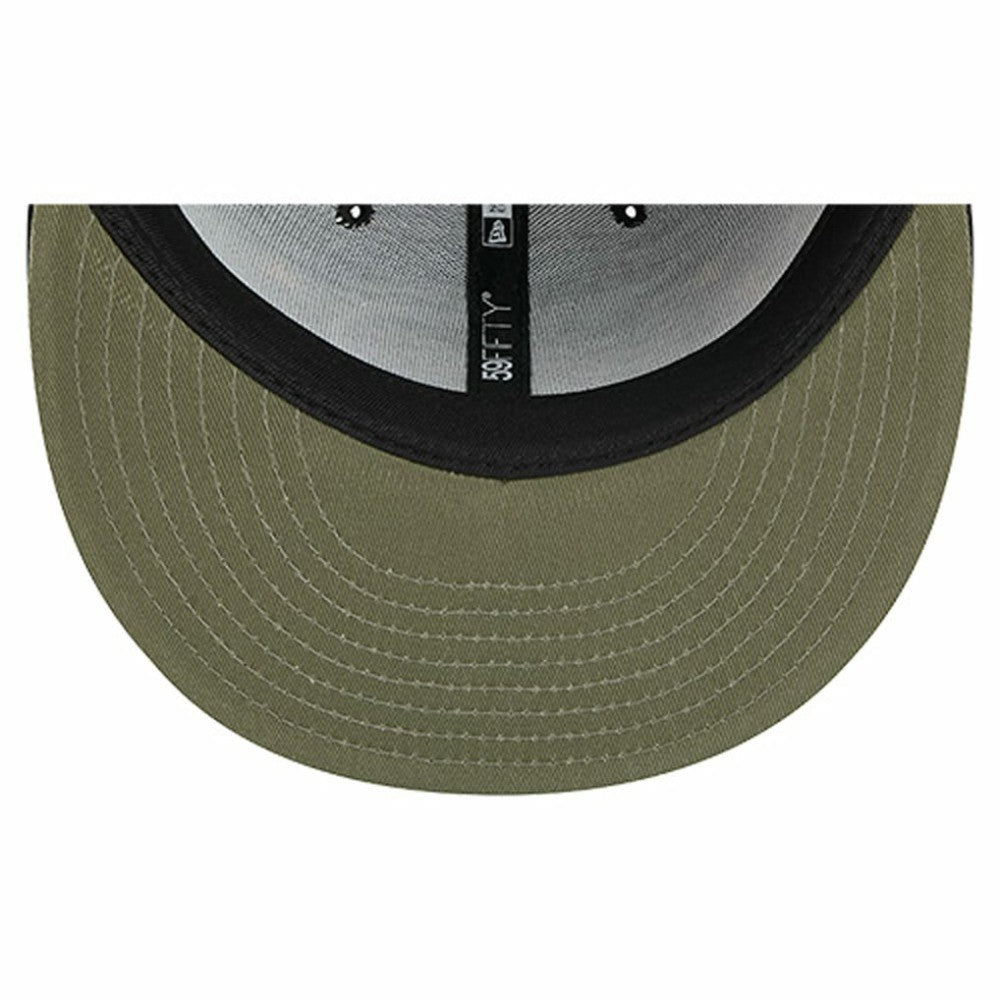 NHL Philadelphia Flyers New Era Military Appreciation Digital Camo Stars 59FIFTY Fitted Hat - Black