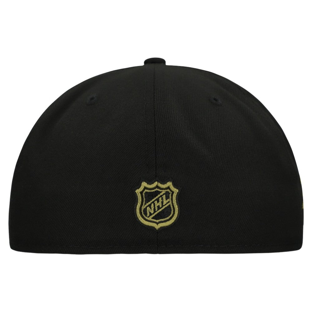 NHL Toronto Maple Leafs New Era Military Appreciation Digital Camo Stars 59FIFTY Fitted Hat - Black