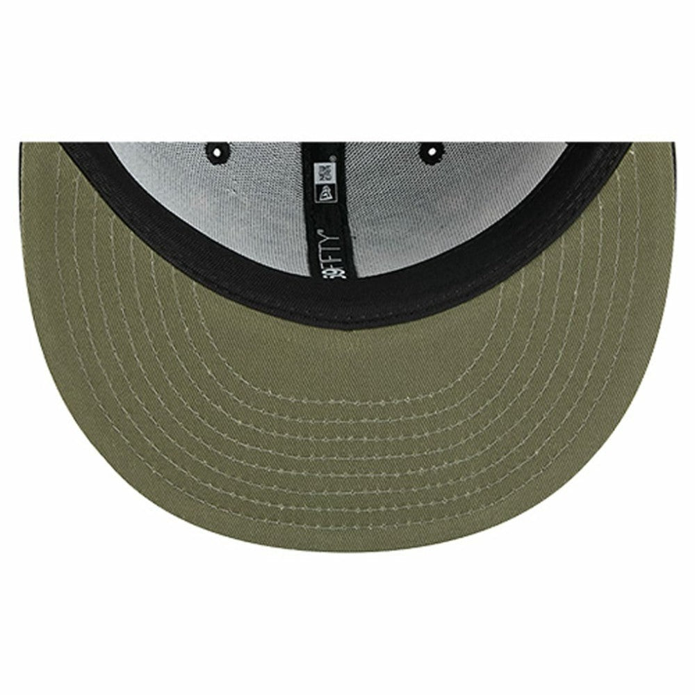NHL Tampa Bay Lightning New Era Military Appreciation Digital Camo Stars 59FIFTY Fitted Hat - Black