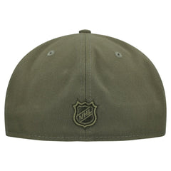 NHL Detroit Red Wings New Era Military Appreciation Flag 59FIFTY Fitted Hat - Olive