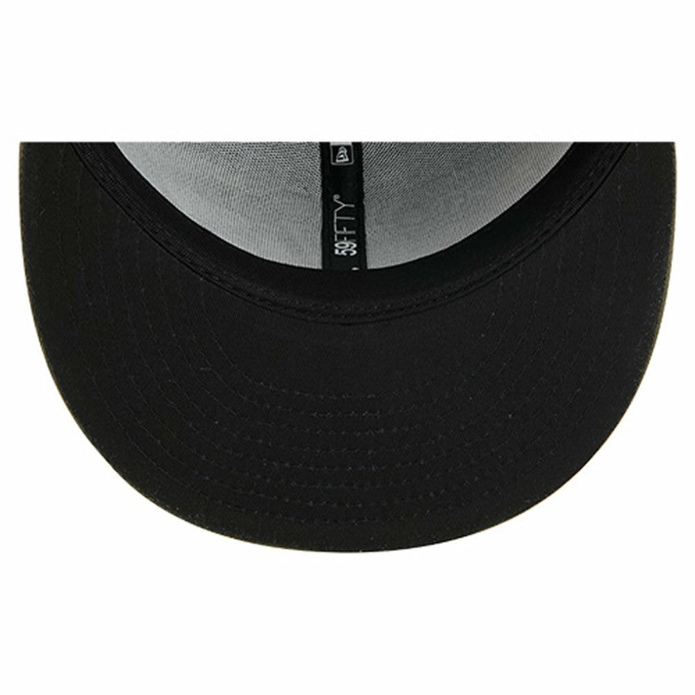 NHL New Jersey Devils New Era Military Appreciation Flag 59FIFTY Fitted Hat - Olive