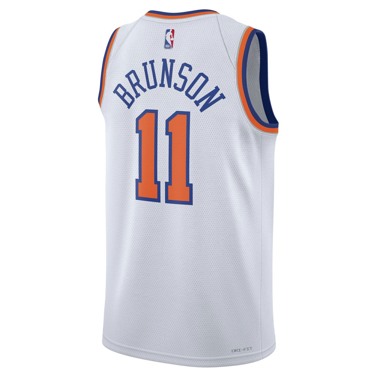 Jalen Brunson New York Knicks Unisex Swingman Jersey Association Edition White