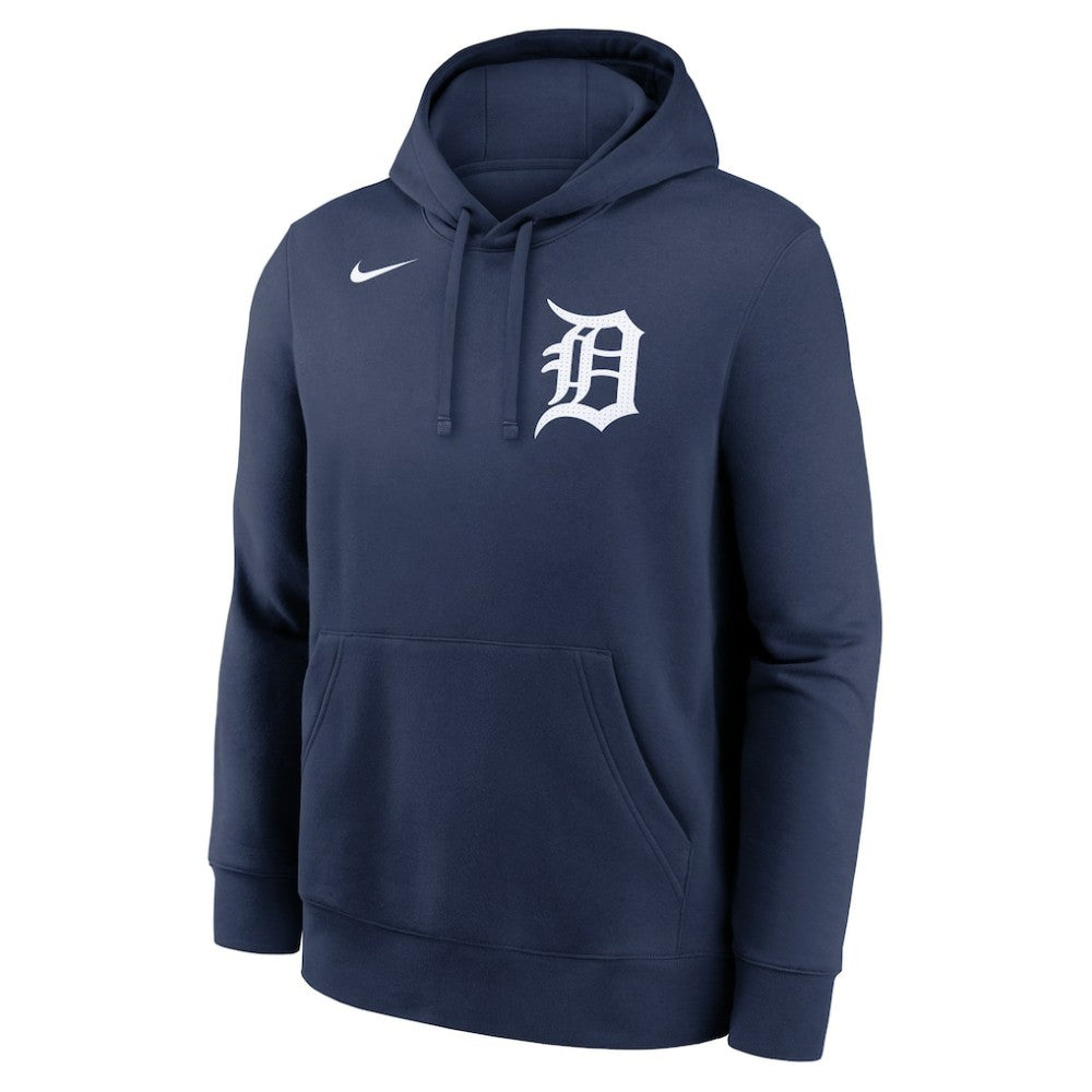 Riley Greene Detroit Tigers Nike Player Name & Number Club Fleece Pullover Hoodie - Navy Hoodies