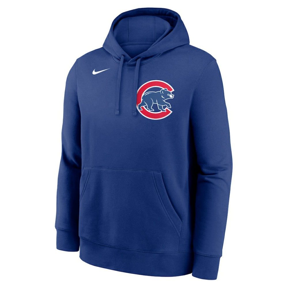 Pete Crow-Armstrong Chicago Cubs Nike Player Name & Number Club Fleece Pullover Hoodie - Royal Hoodies