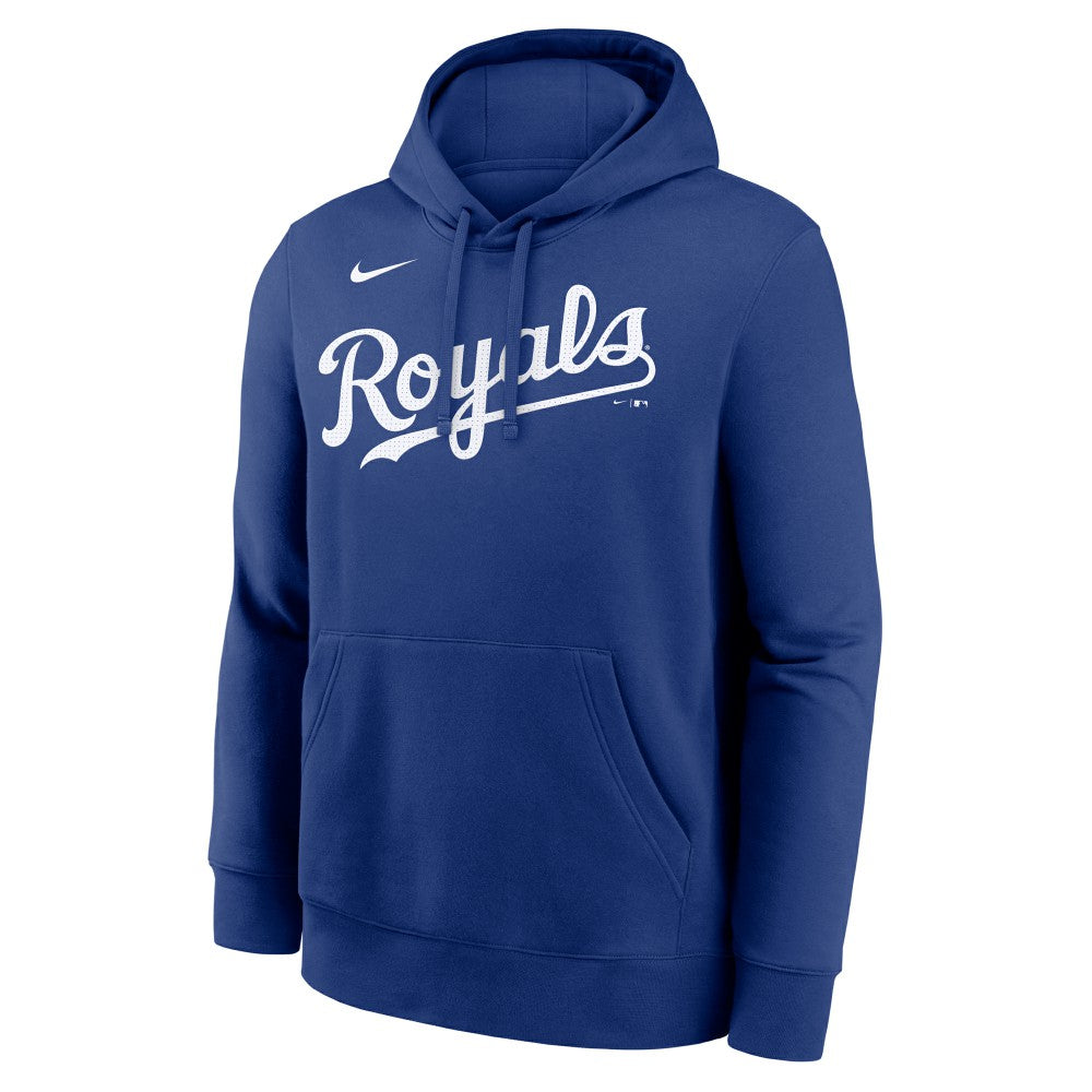 Bobby Witt Jr. Kansas City Royals Nike Player Name & Number Club Fleece Pullover Hoodie - Royal Hoodies