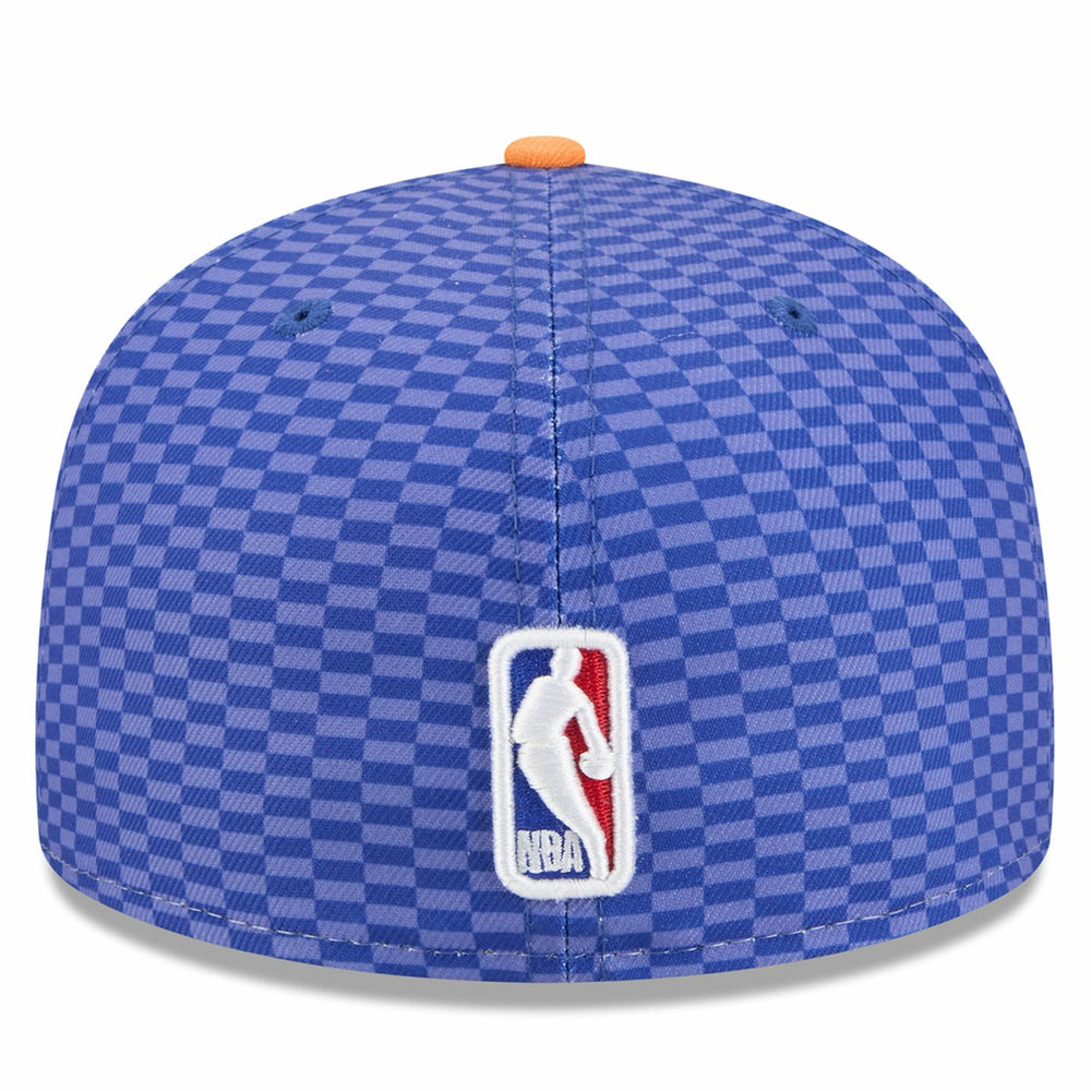 New York Knicks 2025/26 City Edition Alternate 59FIFTY Fitted Hat Cream
