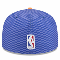 New York Knicks 2025/26 City Edition Alternate 59FIFTY Fitted Hat Cream