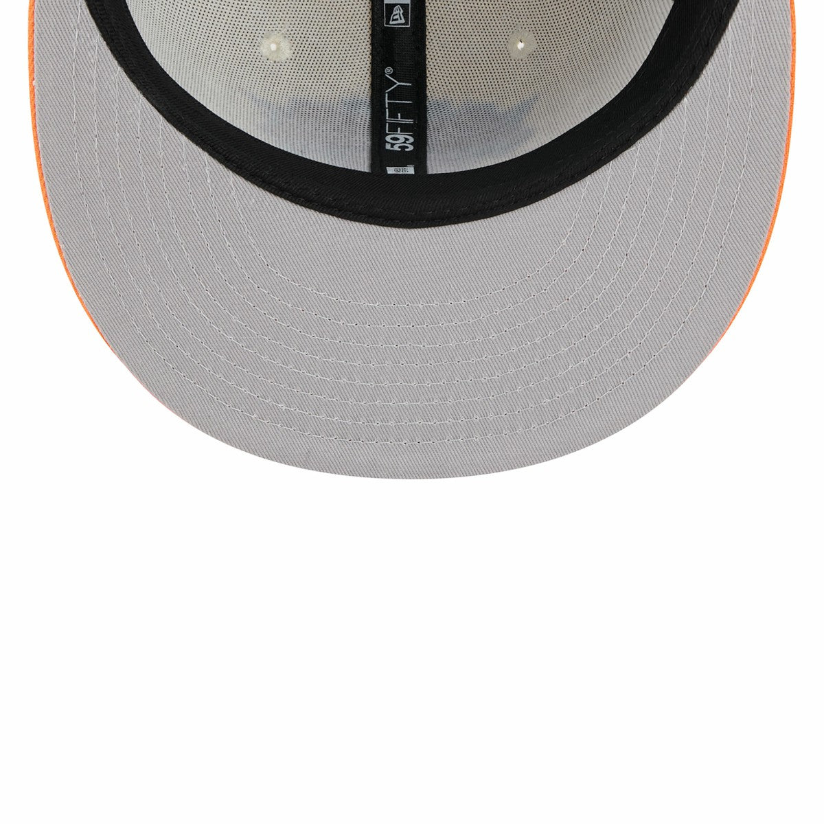 New York Knicks 2025/26 City Edition Alternate 59FIFTY Fitted Hat Cream