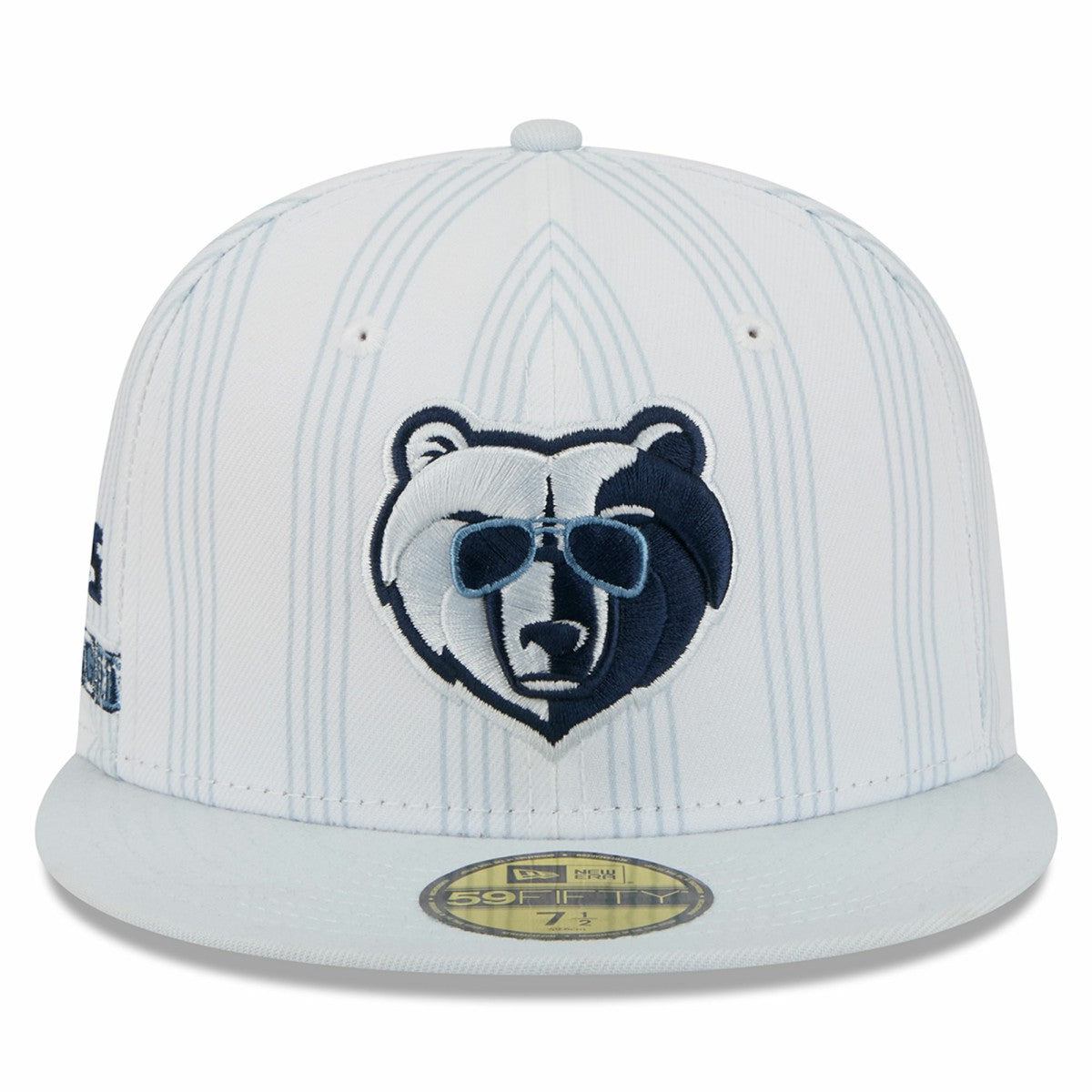 Memphis Grizzlies 2025/26 City Edition Alternate 59FIFTY Fitted Hat White