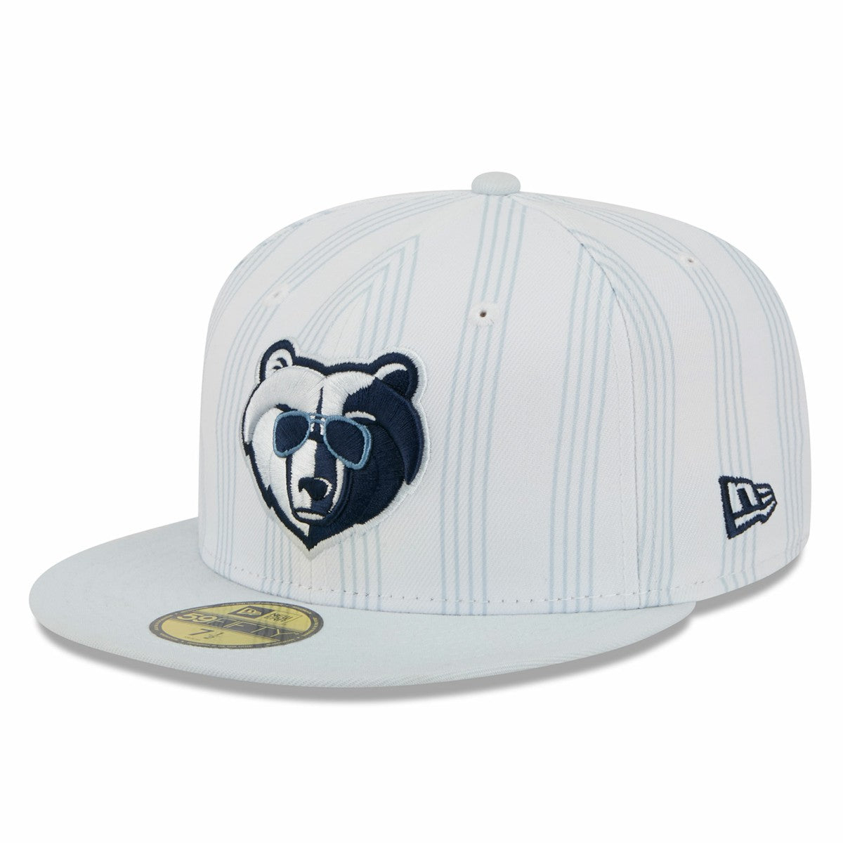 Memphis Grizzlies 2025/26 City Edition Alternate 59FIFTY Fitted Hat White