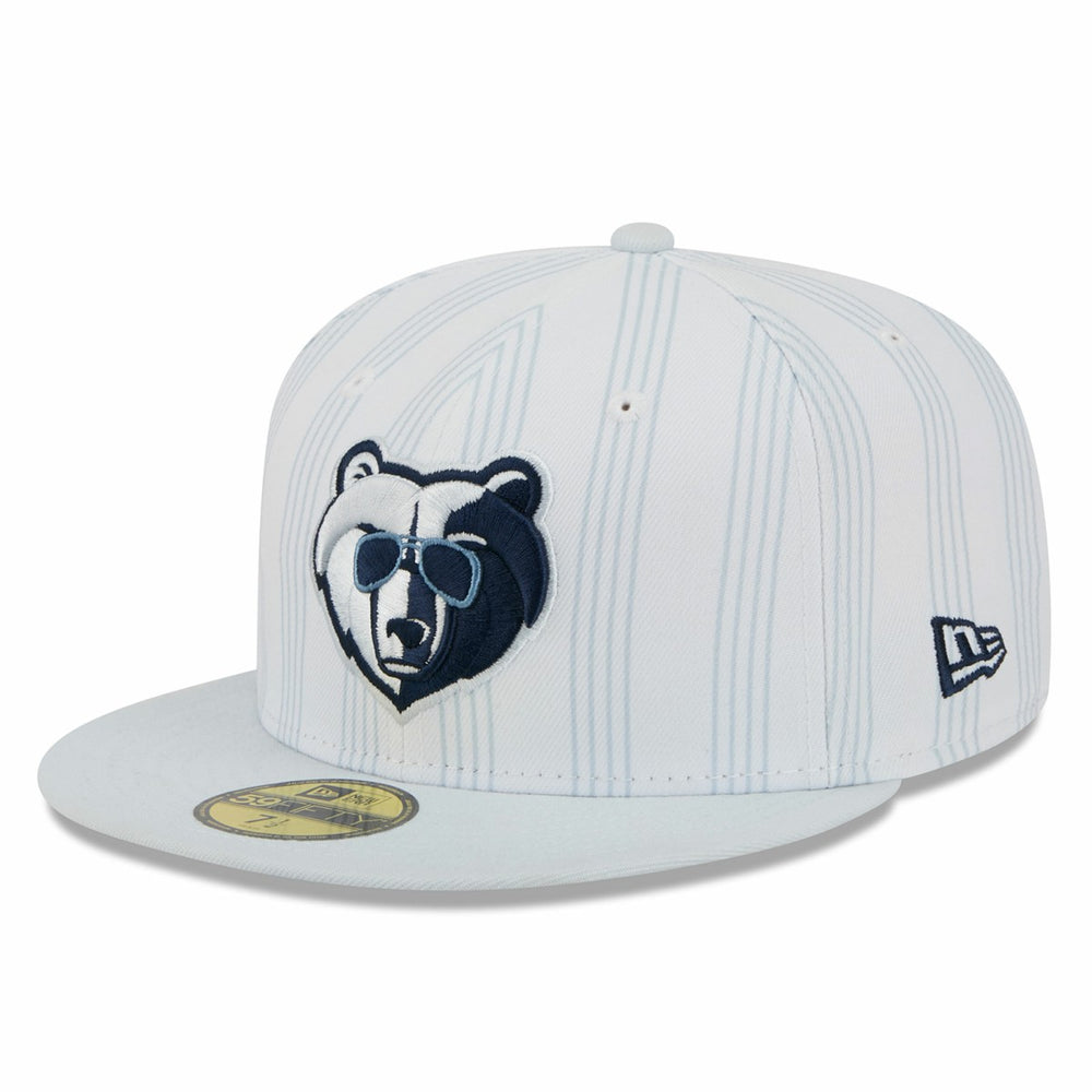 Memphis Grizzlies 2025/26 City Edition Alternate 59FIFTY Fitted Hat White