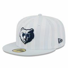 Memphis Grizzlies 2025/26 City Edition Alternate 59FIFTY Fitted Hat White