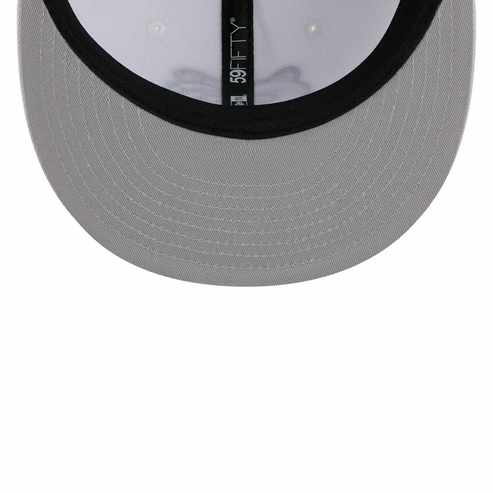 Memphis Grizzlies 2025/26 City Edition Alternate 59FIFTY Fitted Hat White