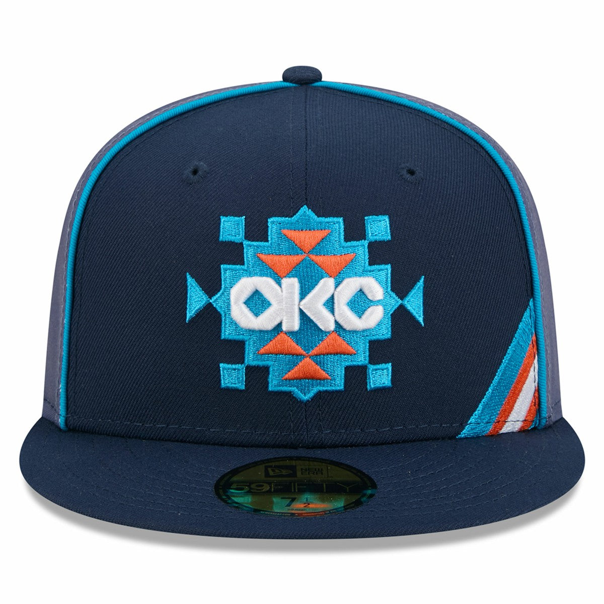 Oklahoma City Thunder 2025/26 City Edition Alternate 59FIFTY Fitted Hat Navy