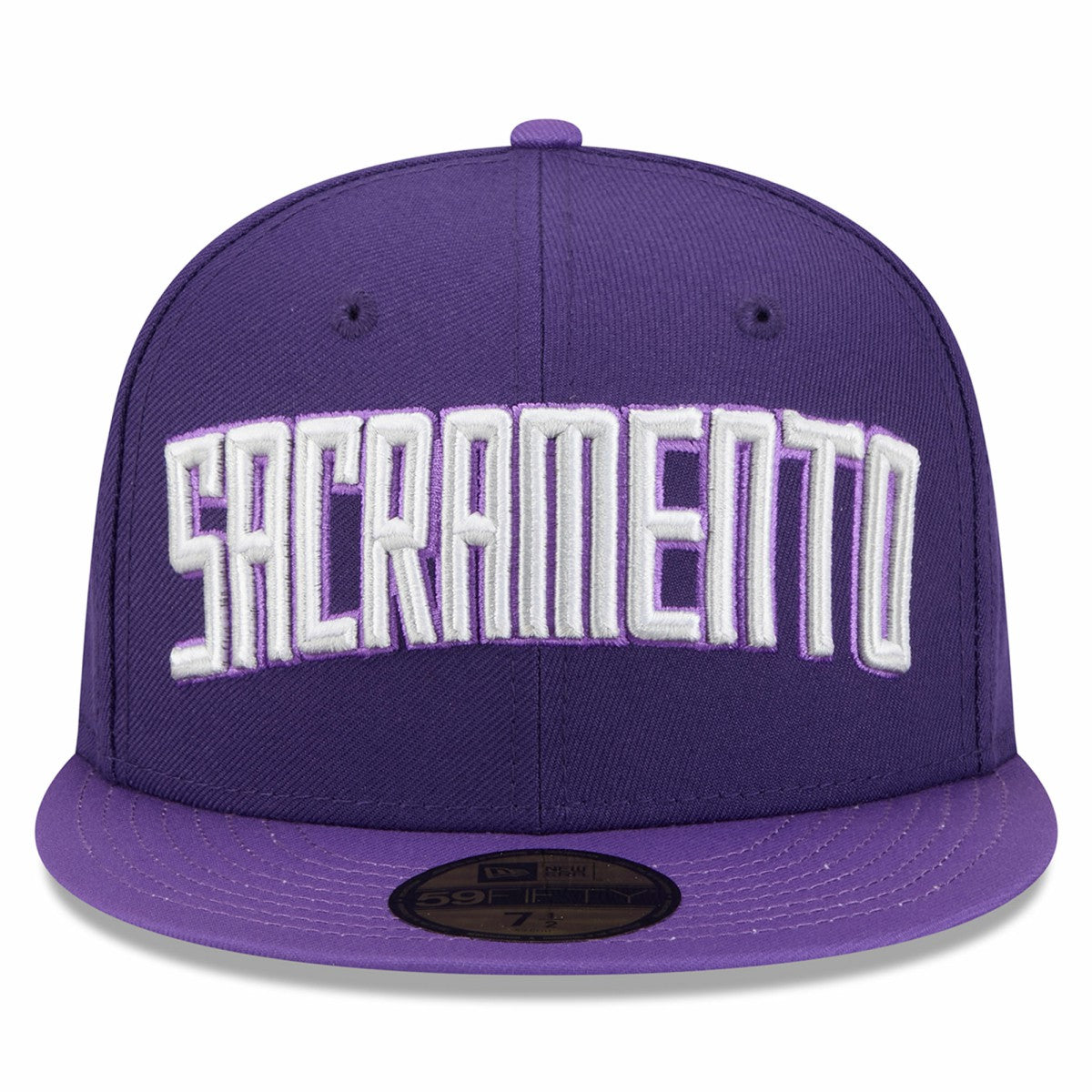 Sacramento Kings 2025/26 City Edition Alternate 59FIFTY Fitted Hat Purple