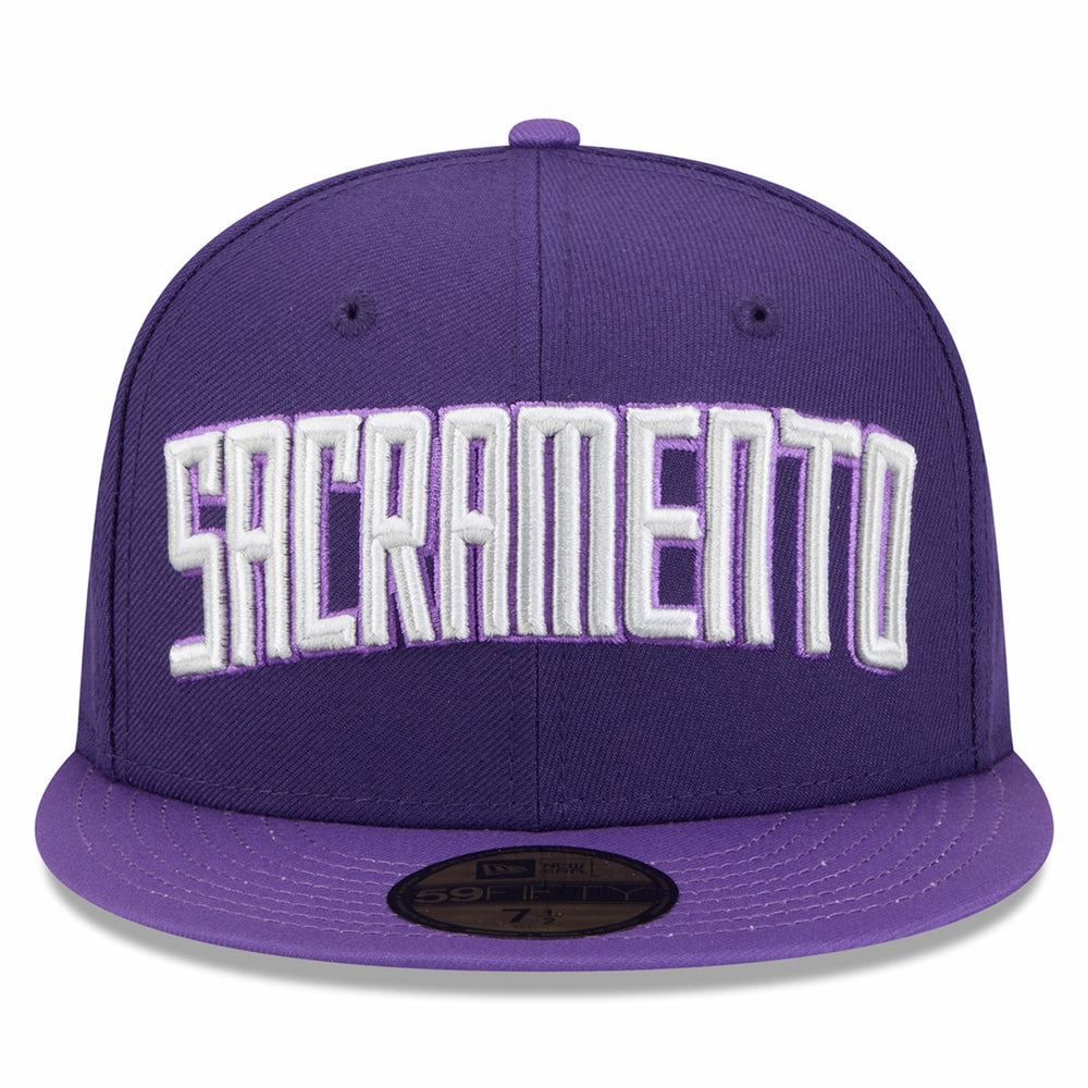 Sacramento Kings 2025/26 City Edition Alternate 59FIFTY Fitted Hat Purple