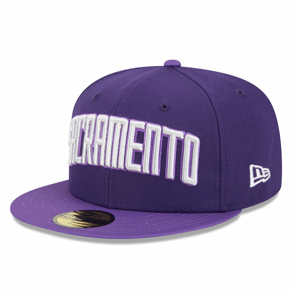 Sacramento Kings 2025/26 City Edition Alternate 59FIFTY Fitted Hat Purple