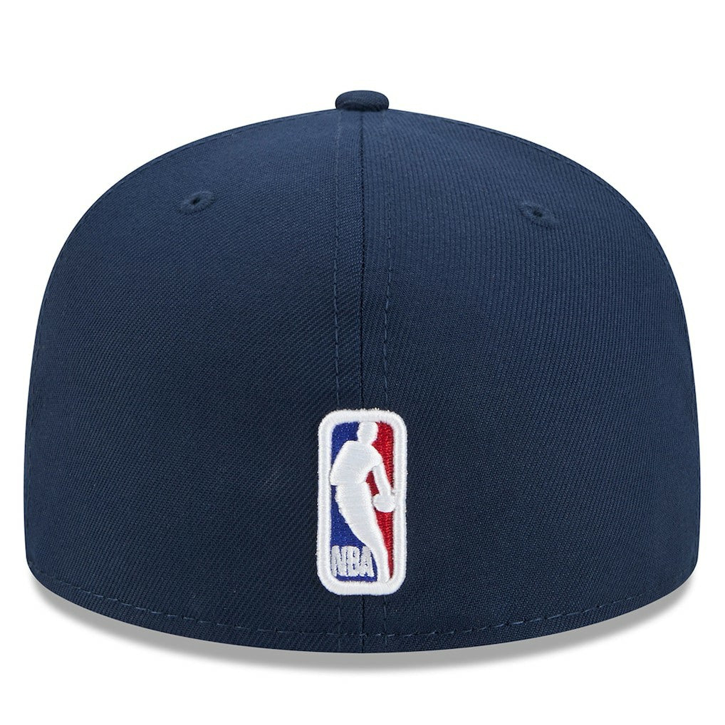 Philadelphia 76ers 2025/26 City Edition Alternate 59FIFTY Fitted Hat Navy