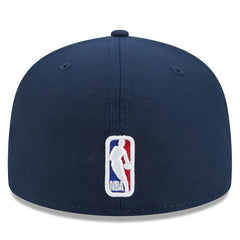 Philadelphia 76ers 2025/26 City Edition Alternate 59FIFTY Fitted Hat Navy
