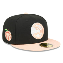 Atlanta Hawks 2025/26 City Edition Alternate 59FIFTY Fitted Hat Black