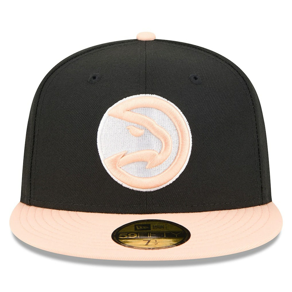 Atlanta Hawks 2025/26 City Edition Alternate 59FIFTY Fitted Hat Black