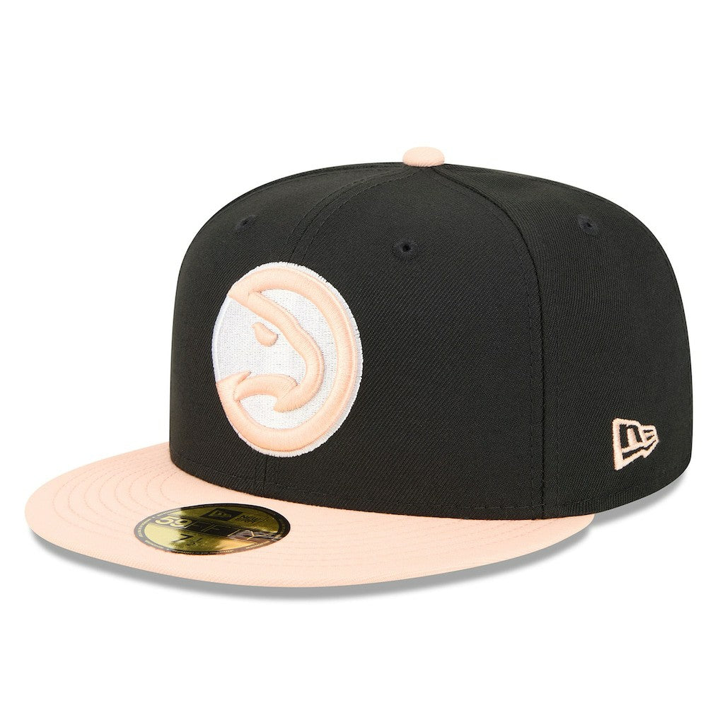 Atlanta Hawks 2025/26 City Edition Alternate 59FIFTY Fitted Hat Black