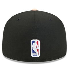 Atlanta Hawks 2025/26 City Edition Alternate 59FIFTY Fitted Hat Black