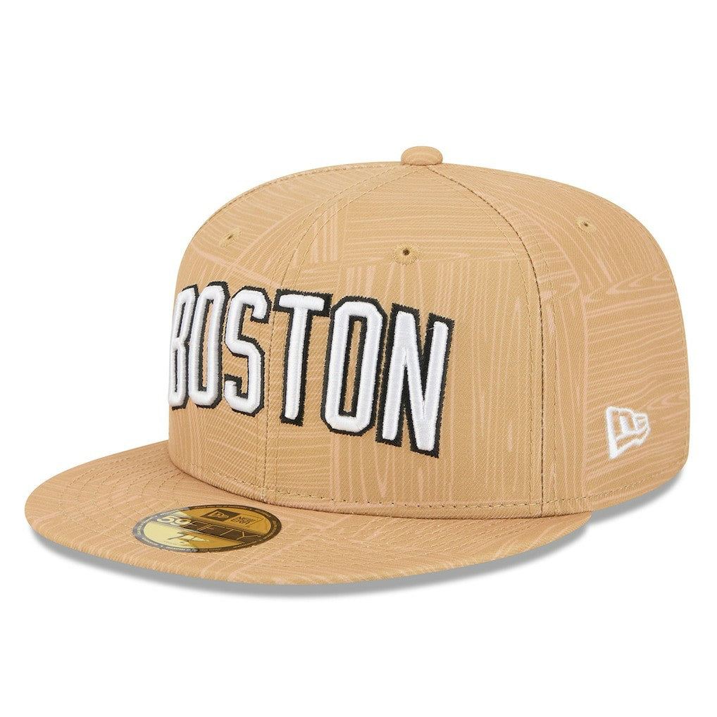 Boston Celtics 2025/26 City Edition Alternate 59FIFTY Fitted Hat Gold