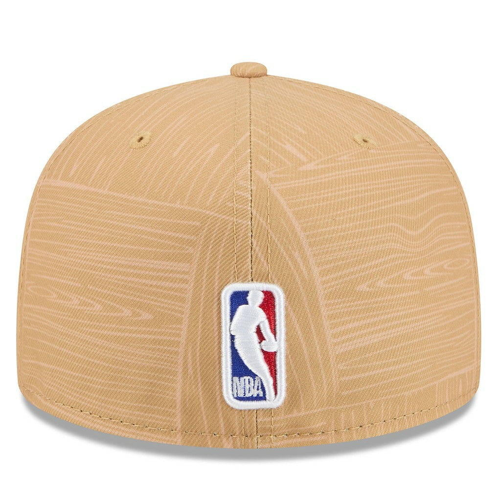 Boston Celtics 2025/26 City Edition Alternate 59FIFTY Fitted Hat Gold