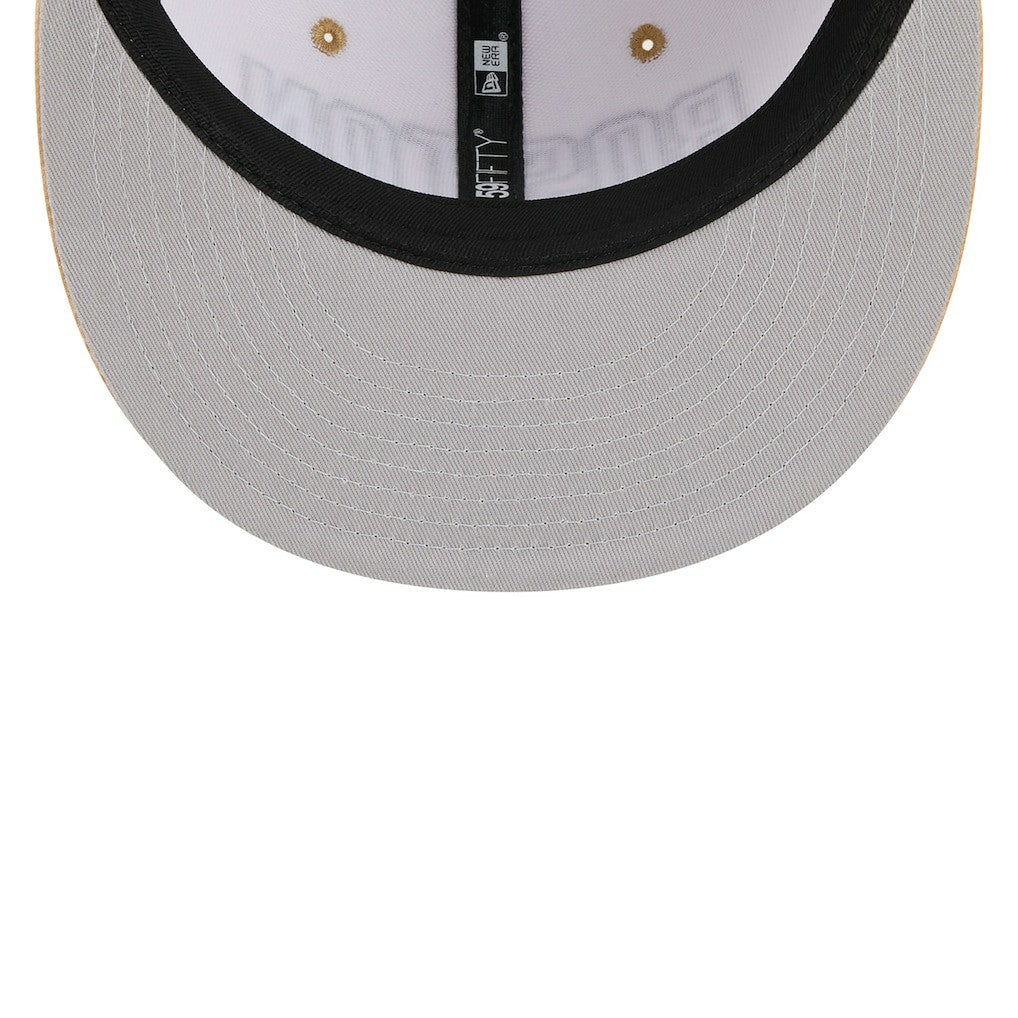 Boston Celtics 2025/26 City Edition Alternate 59FIFTY Fitted Hat Gold