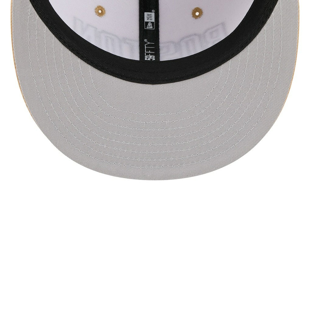 Boston Celtics 2025/26 City Edition Alternate 59FIFTY Fitted Hat Gold