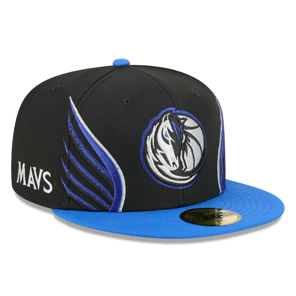 Dallas Mavericks 2025/26 City Edition Alternate 59FIFTY Fitted Hat Black