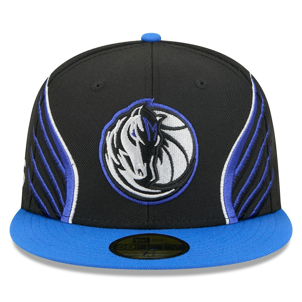 Dallas Mavericks 2025/26 City Edition Alternate 59FIFTY Fitted Hat Black