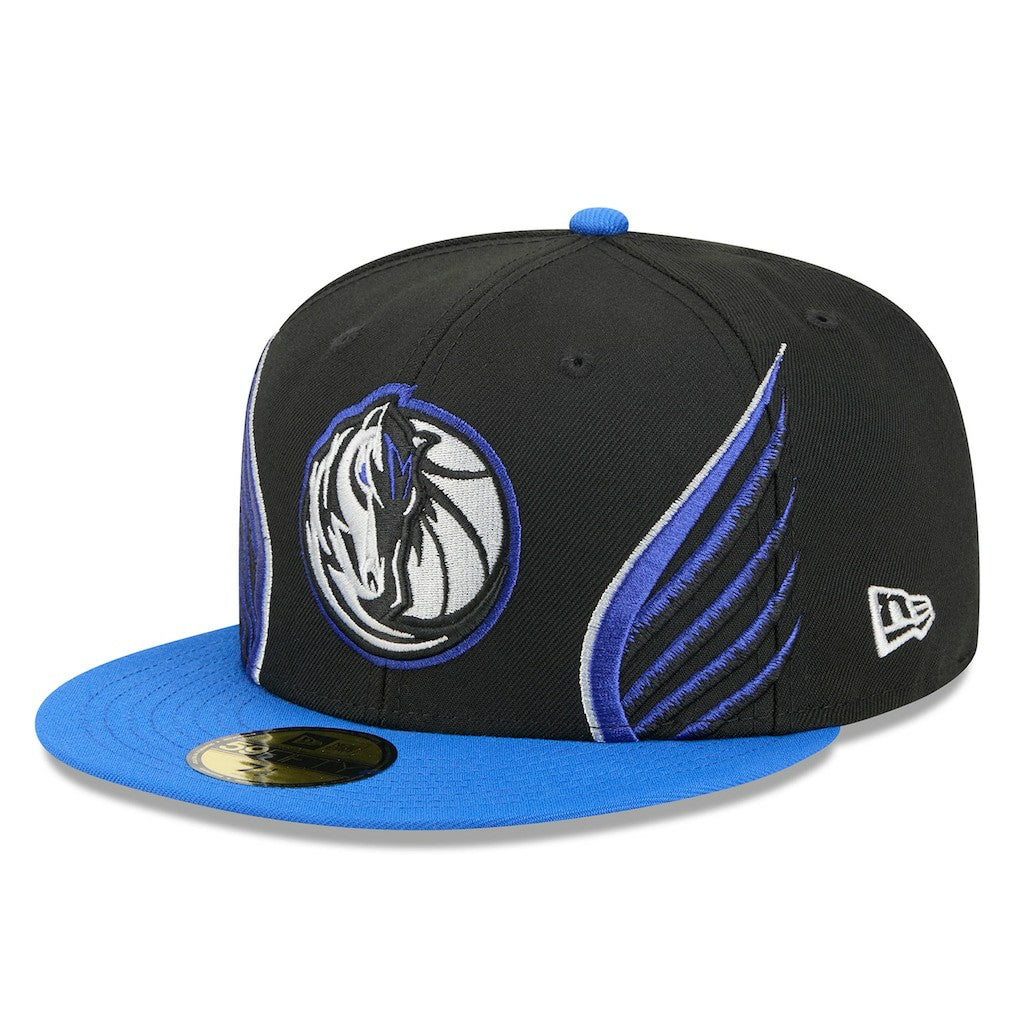 Dallas Mavericks 2025/26 City Edition Alternate 59FIFTY Fitted Hat Black