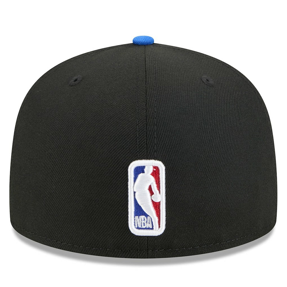 Dallas Mavericks 2025/26 City Edition Alternate 59FIFTY Fitted Hat Black