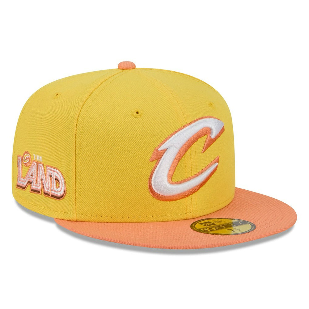 Cleveland Cavaliers 2025/26 City Edition Alternate 59FIFTY Fitted Hat Gold