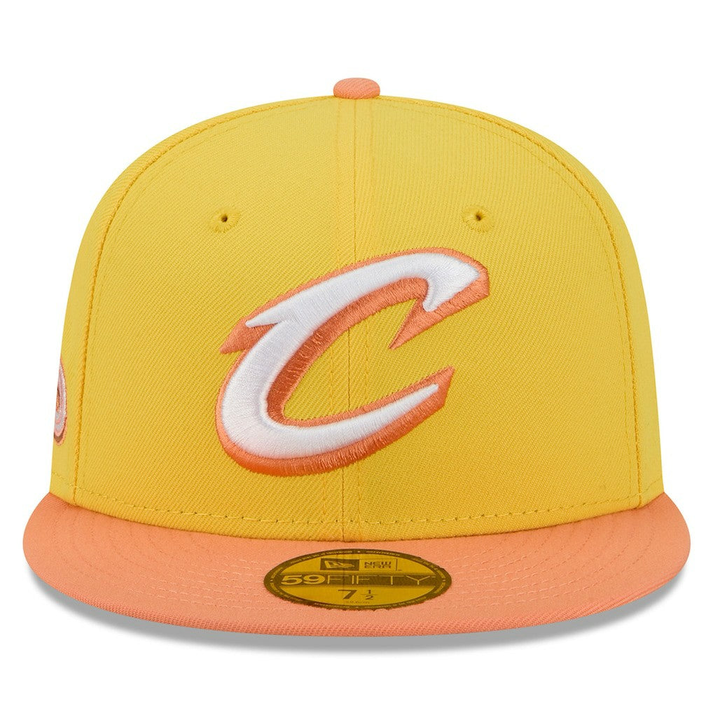 Cleveland Cavaliers 2025/26 City Edition Alternate 59FIFTY Fitted Hat Gold